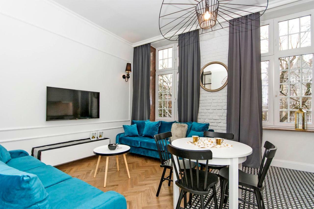 Gdansk City Apartment エクステリア 写真